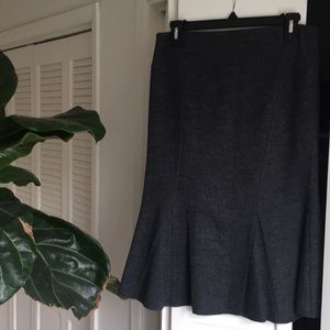 Club Monaco Mermaid Skirt